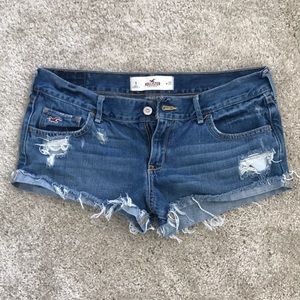 Holister junior women size 9 shorts
